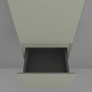 Пенал Style Line Манхэттен ЛС-00002382 34 см подвесной олива